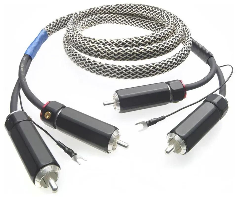 Pro-Ject Connect it SI phonokabel silver RCA