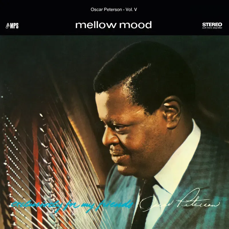 Revox Mellow Mood Oscar Peterson masterband standard