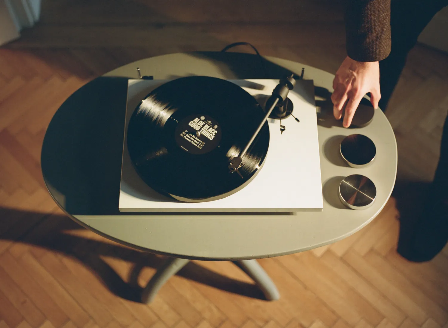 Pro-Ject Record Puck E skivpuck 190 g