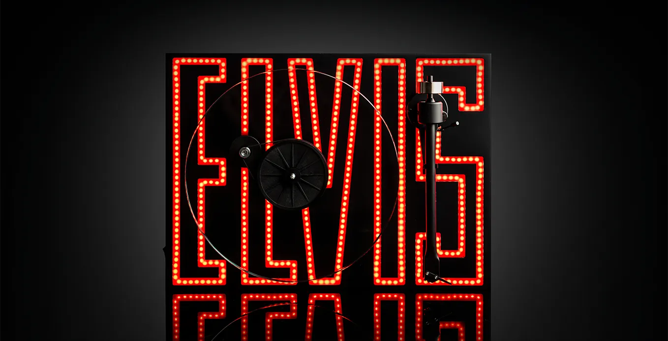 Pro-Ject Elvis skivspelare med remdrift