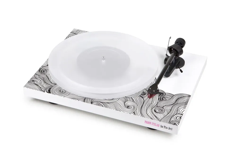 Pro-Ject PS01-Wave Parov Stelar skivspelare remdrift
