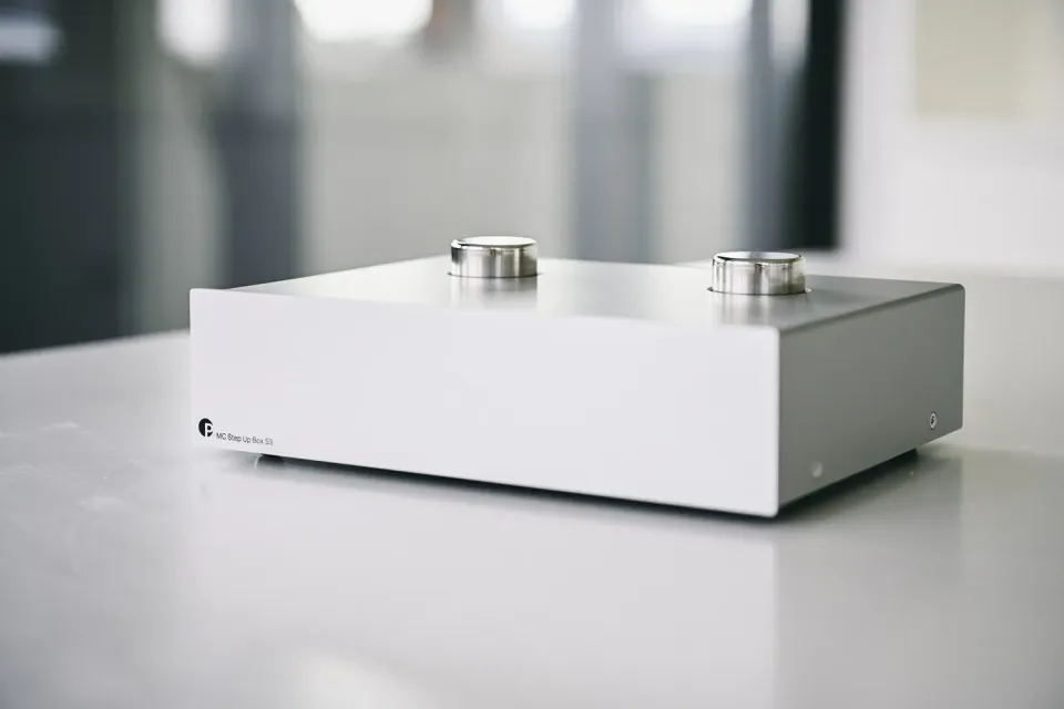 Pro-Ject MC Step Up Box S3 riaa-steg för MC