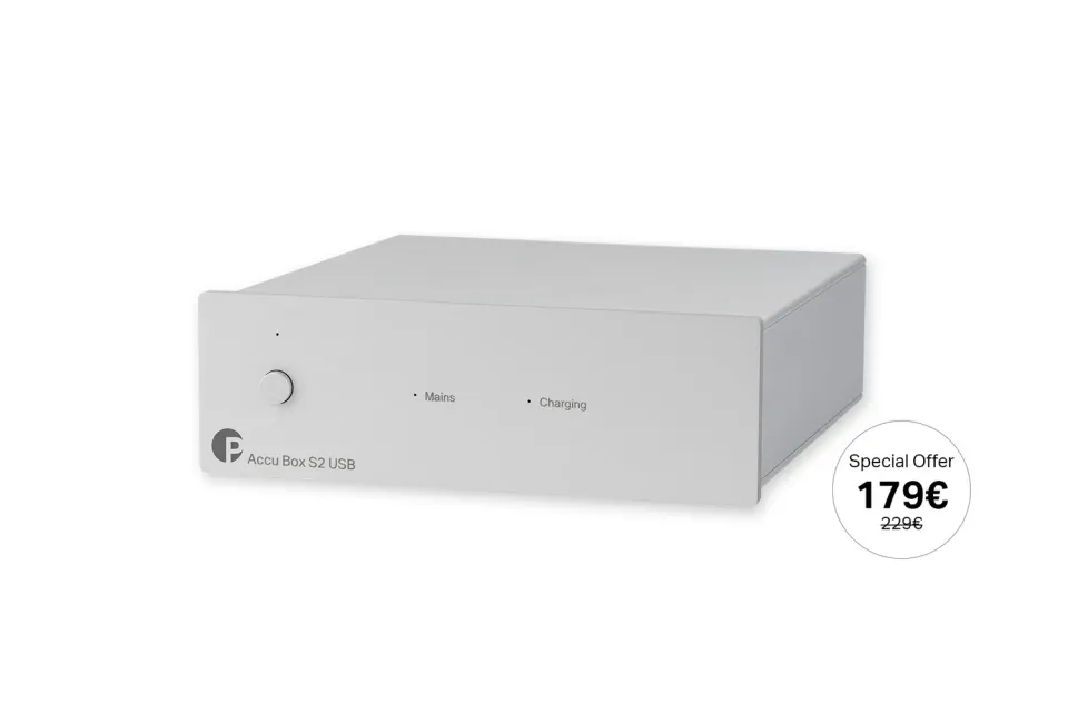 Pro-Ject Accu Box S2 USB strömförsörjning med batteri