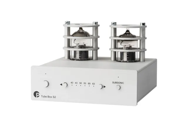 Pro-Ject Tube Box S2 rör RIAA-steg MM/MC svart