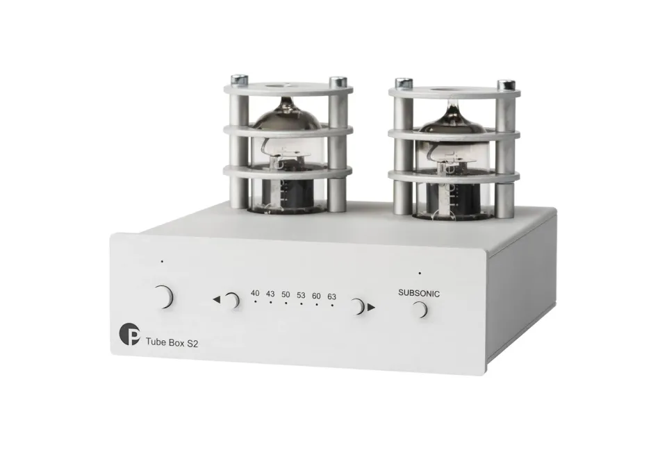 Pro-Ject Tube Box S2 rör RIAA-steg MM/MC svart