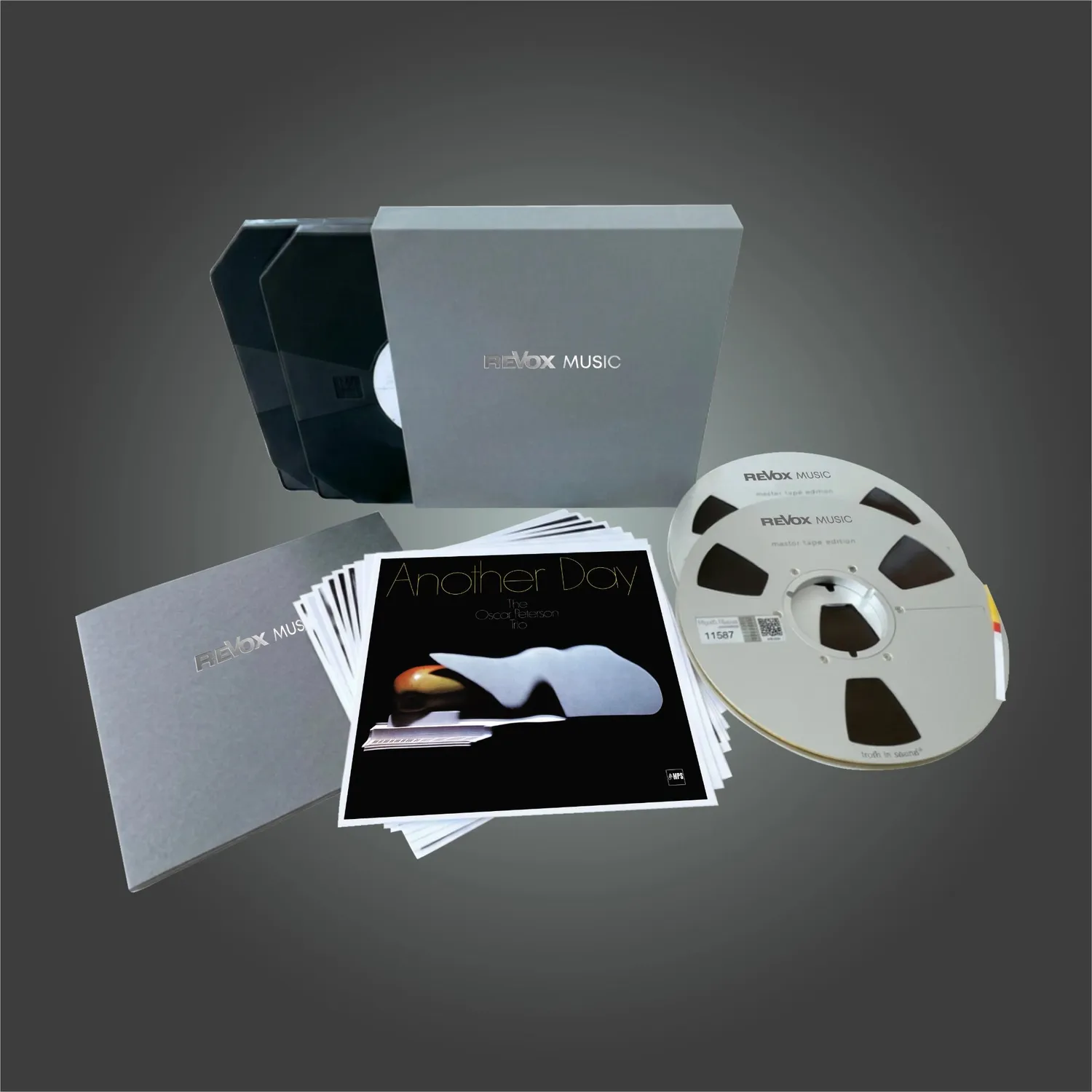 Revox Oscar Peterson Another Day masterband Essential Master