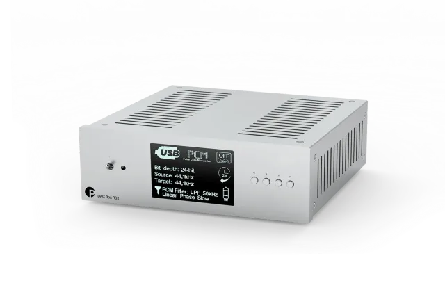 Pro-Ject DAC Box RS2 dac balanserad