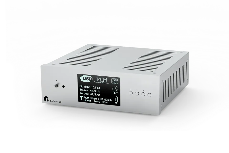 Pro-Ject DAC Box RS2 dac ESS symmetrisk MQA