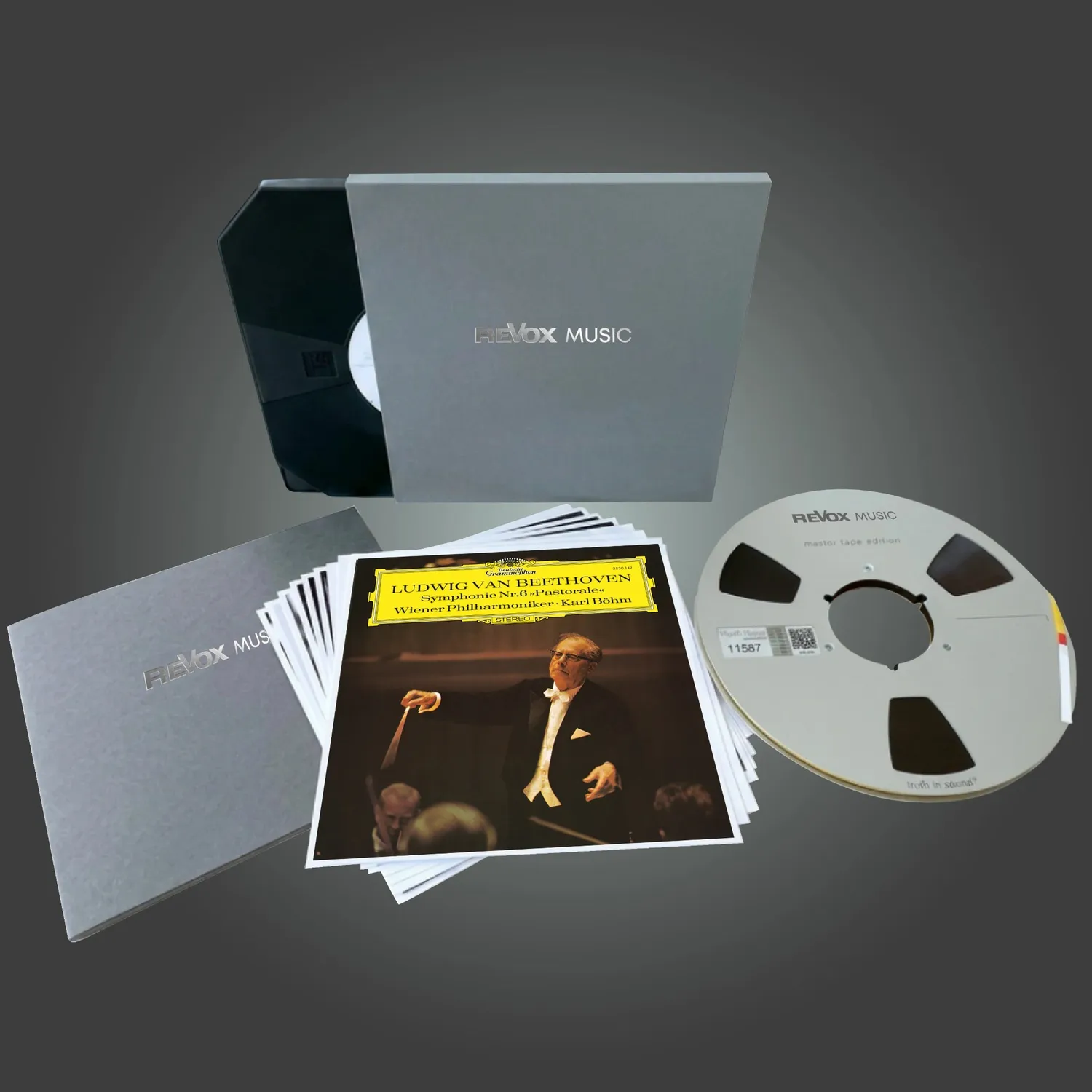 Revox Beethoven Symphony 6 Pastoral masterband Standard Master