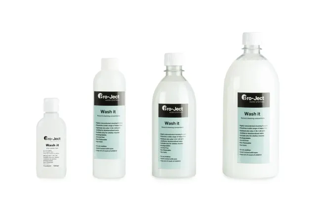 Pro-Ject Wash It skivrengöring 1000 ml alkoholfri