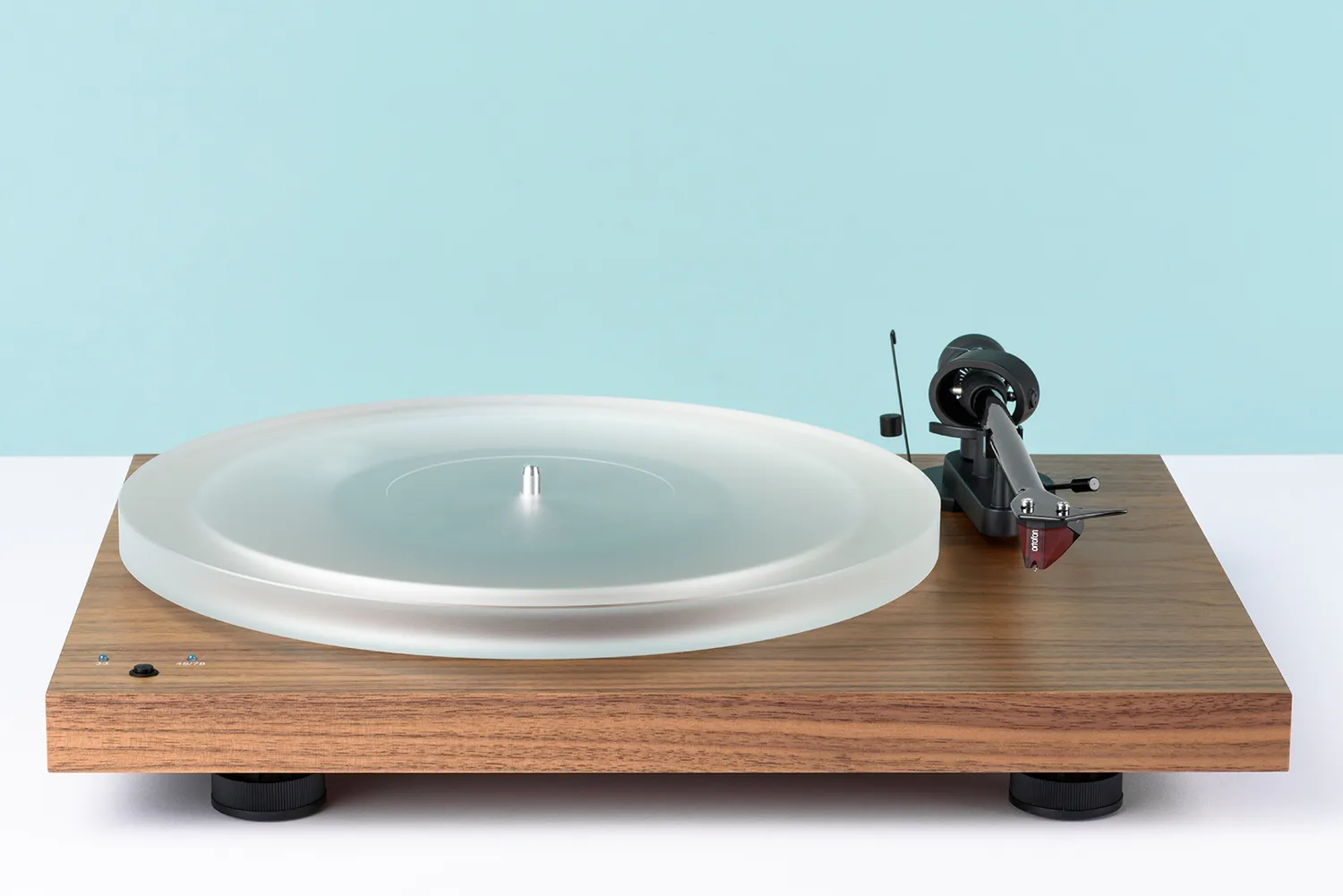 Pro-Ject Debut Carbon RecordMaster HiRes skivspelare USB