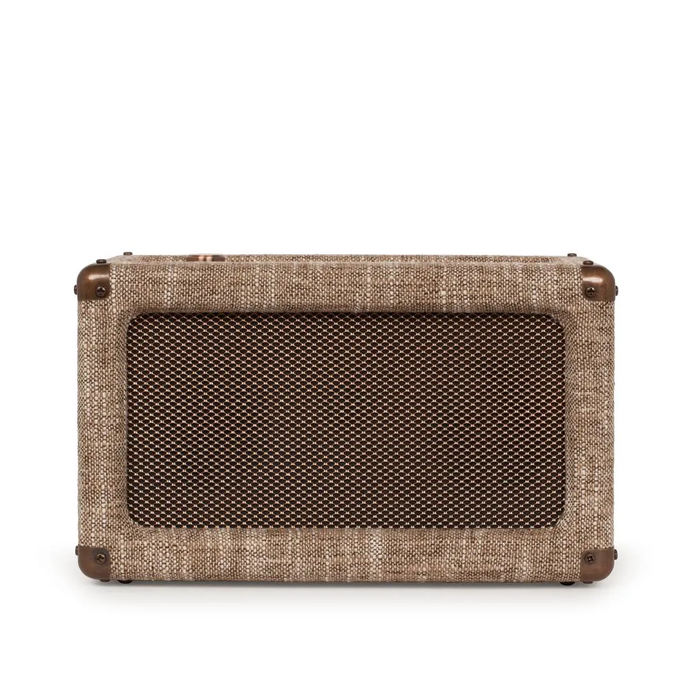 Crosley Charlotte bluetooth-högtalare svart bärbar