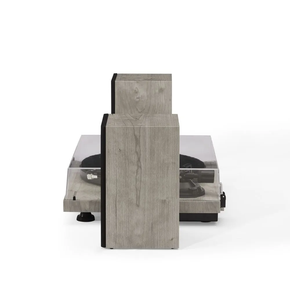 Crosley C62 skivspelare med högtalare Walnut bluetooth