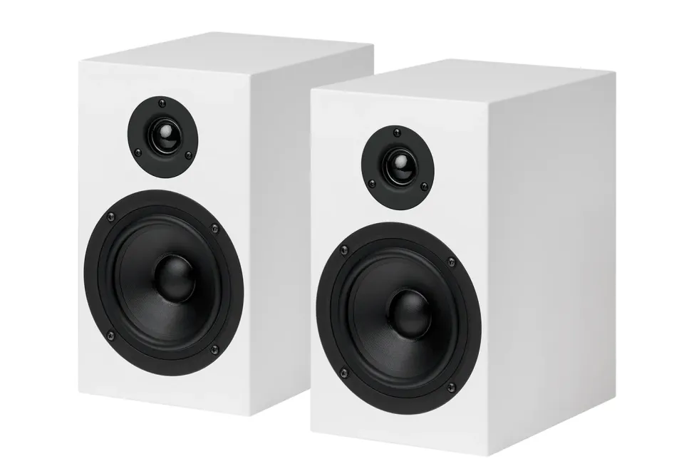 Pro-Ject Speaker Box 5 högtalare par basreflex svart