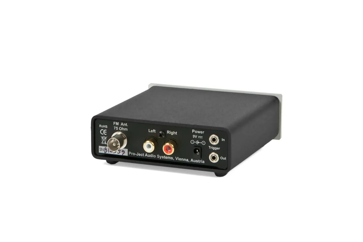 Pro-Ject Tuner Box S FM-tuner svart