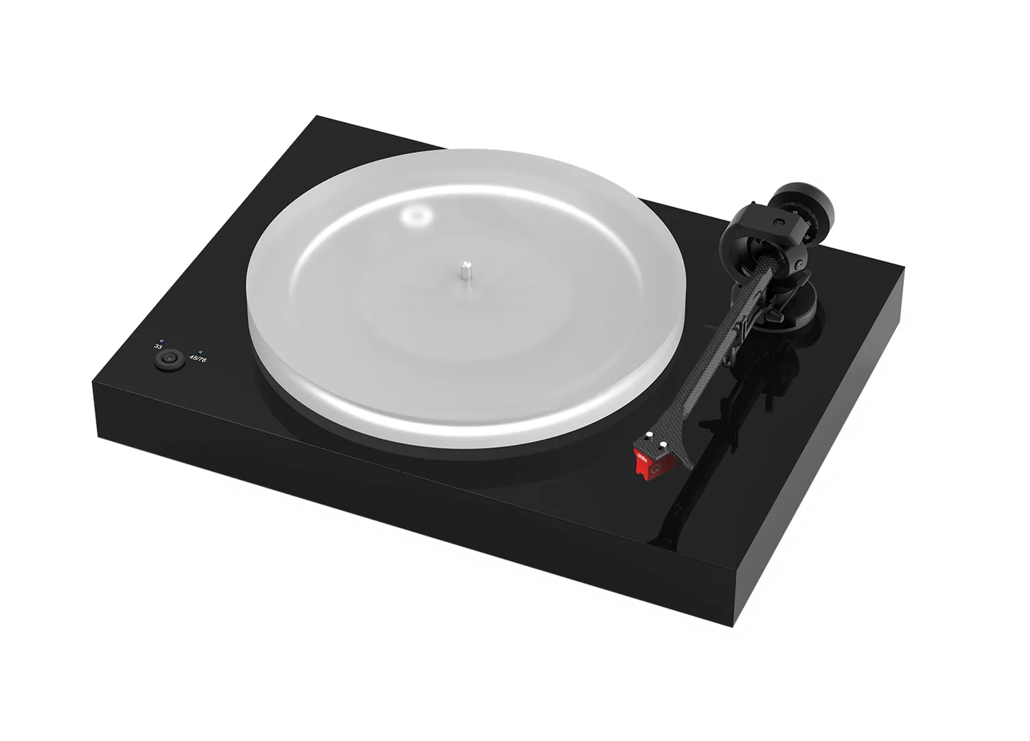 Pro-Ject X2 B skivspelare remdrift balanserad
