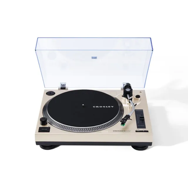 Crosley C100BT skivspelare champagne remdrift