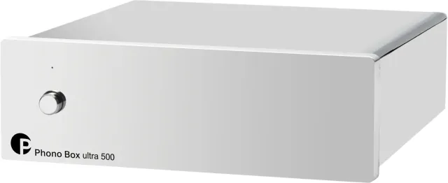 Pro-Ject Phono Box ultra 500 RIAA-förstärkare krom limiterad