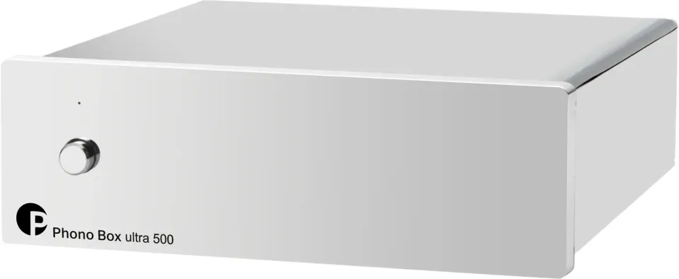 Pro-Ject Phono Box ultra 500 RIAA-steg krom limiterad