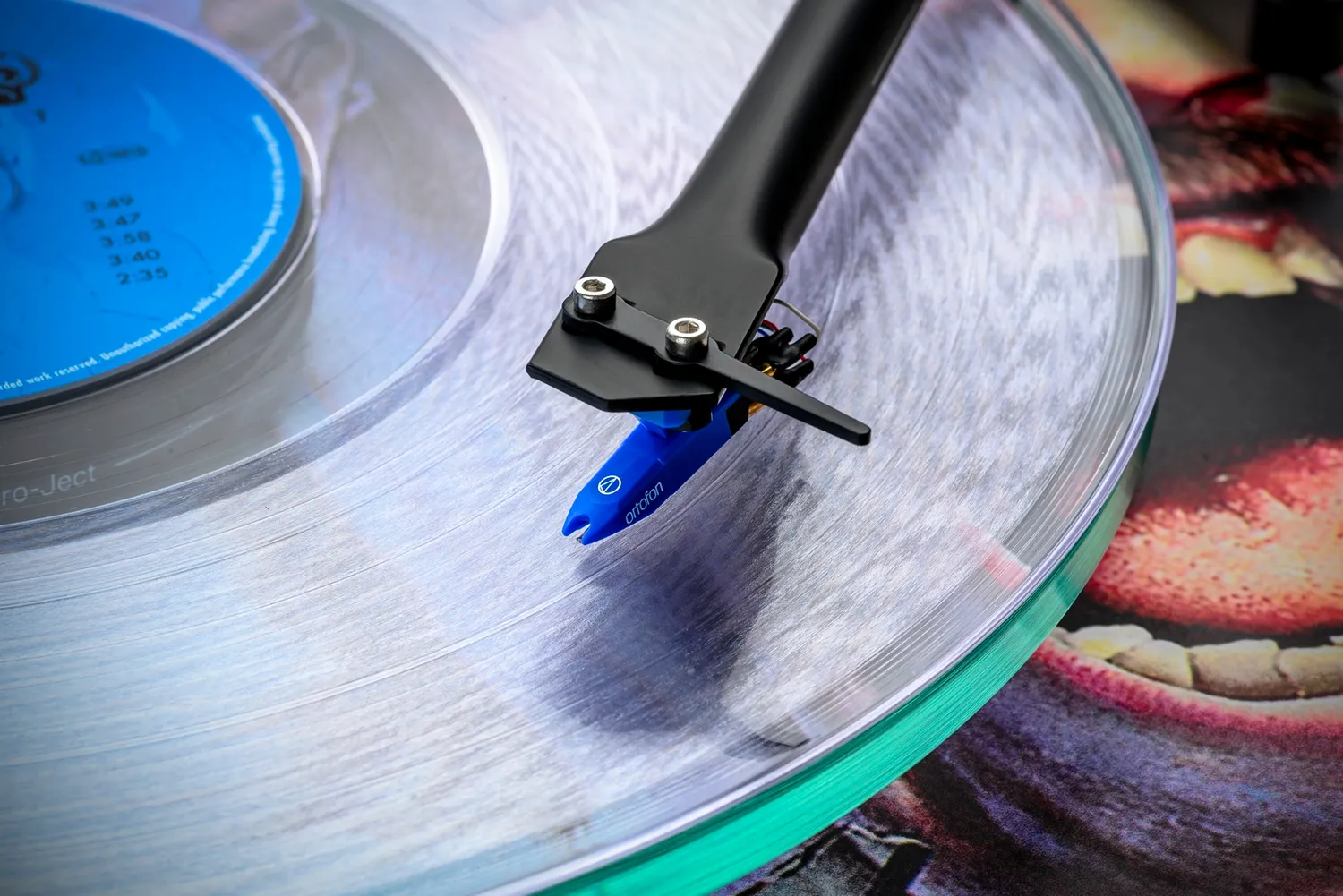 Pro-Ject Scorpions Turntable skivspelare specialutgåva