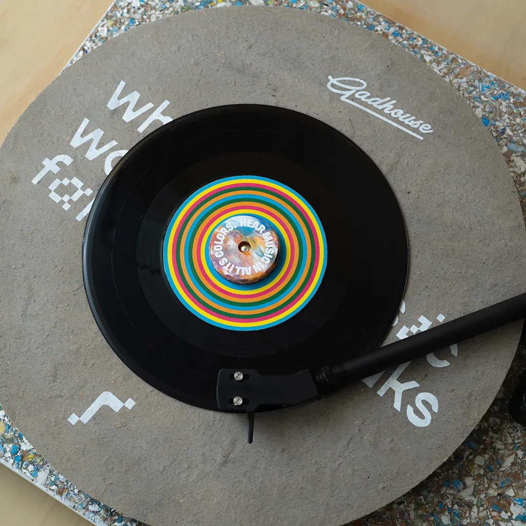 Gadhouse Fruitmat slipmat i filt