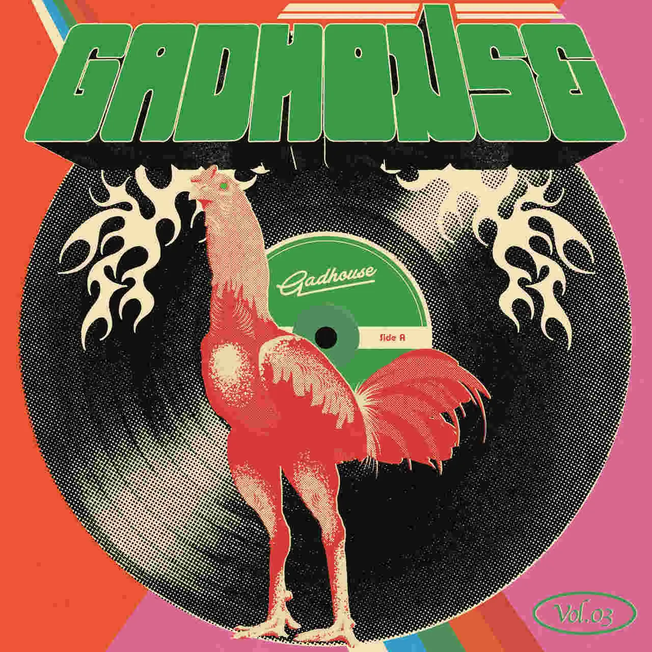 Gadhouse Newspaper Vol.3 tidning Thai Folk