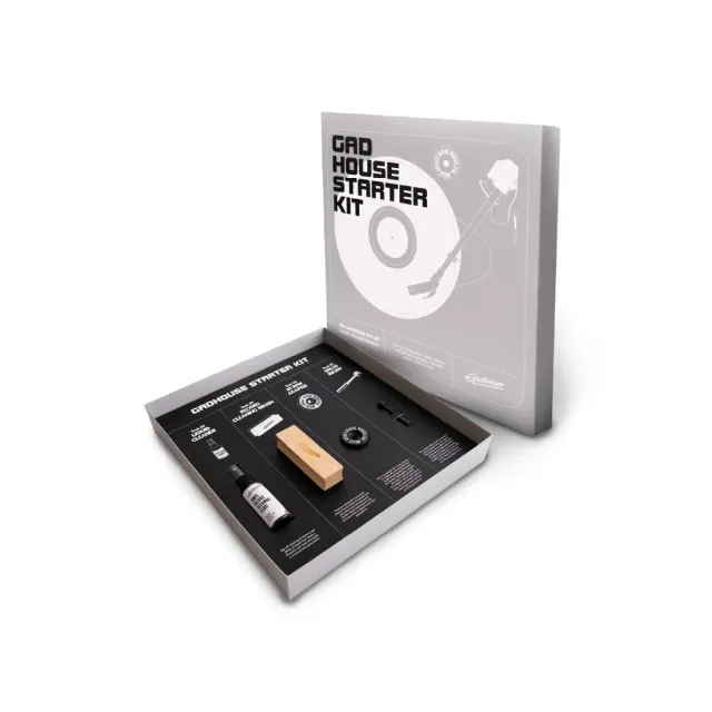 Gadhouse Starter Kit vinylkit för skivspelare