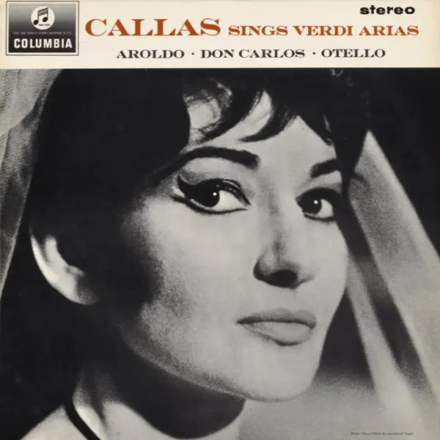 Revox Maria Callas Verdi Arias masterband studio master