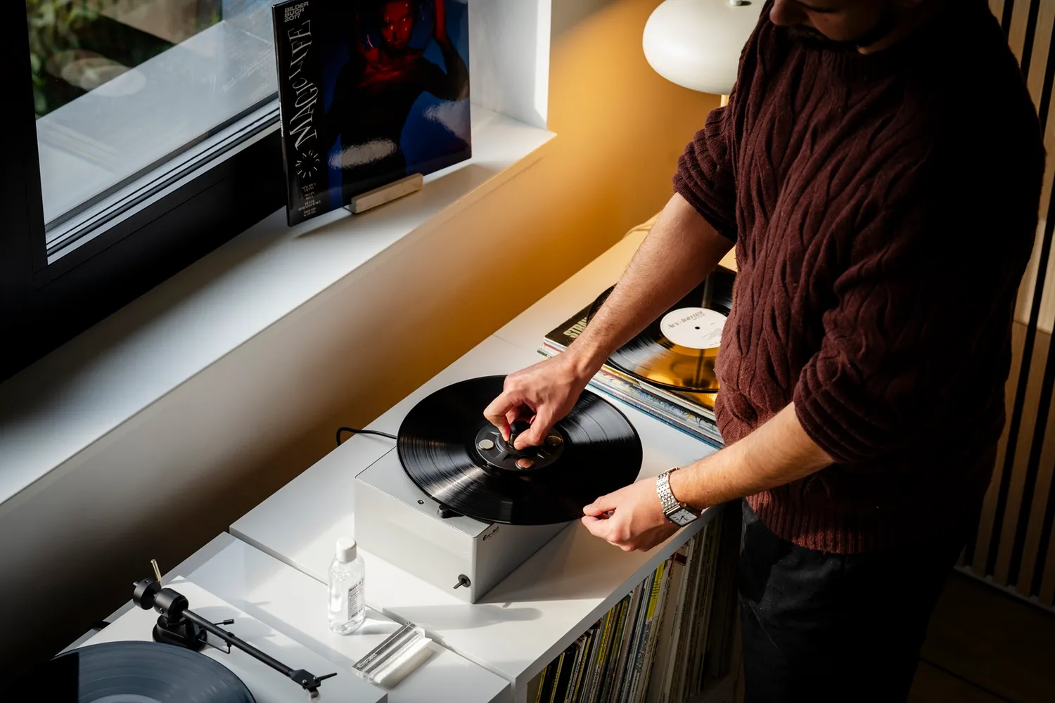 Pro-Ject VC-E Mini skivtvätt vakuum Wash it 2