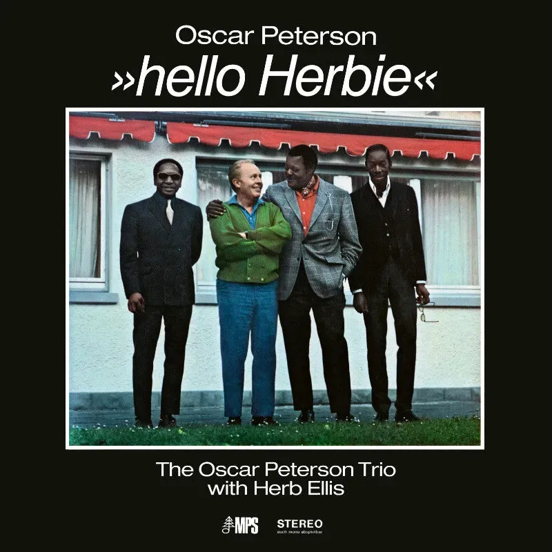 Revox Oscar Peterson Hello Herbie mastertejp Standard Master CCIR