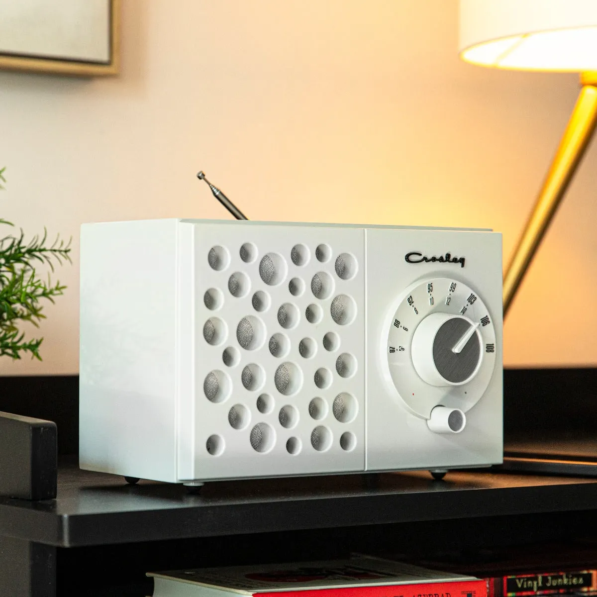 Crosley Maverick radio vit bluetooth
