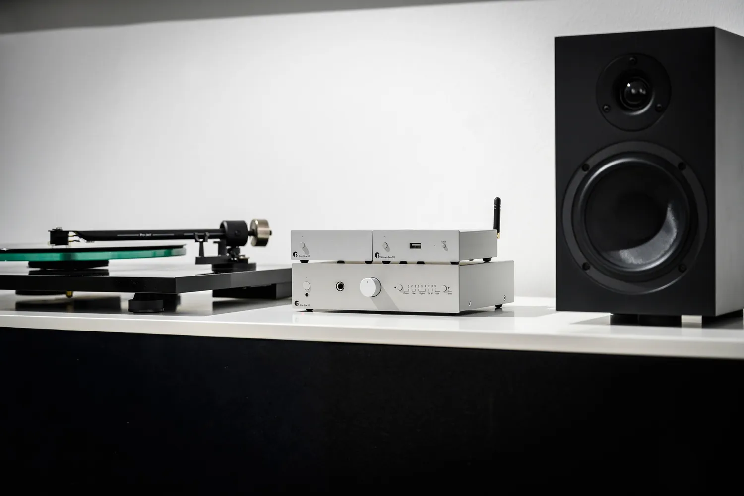 Pro-Ject Pre Box S3 RIAA-förstärkare MM/MC