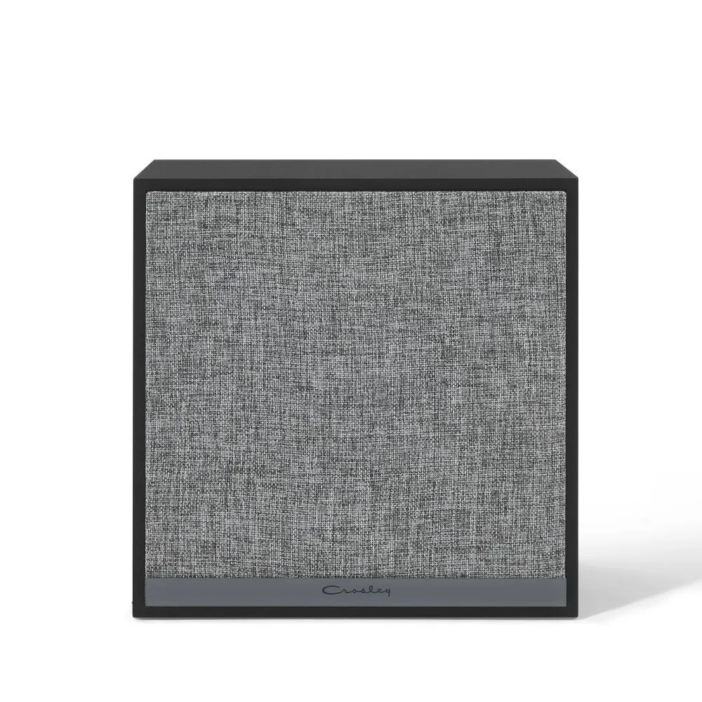 Crosley Cadence Cube Bluetooth-högtalare svart 80 W