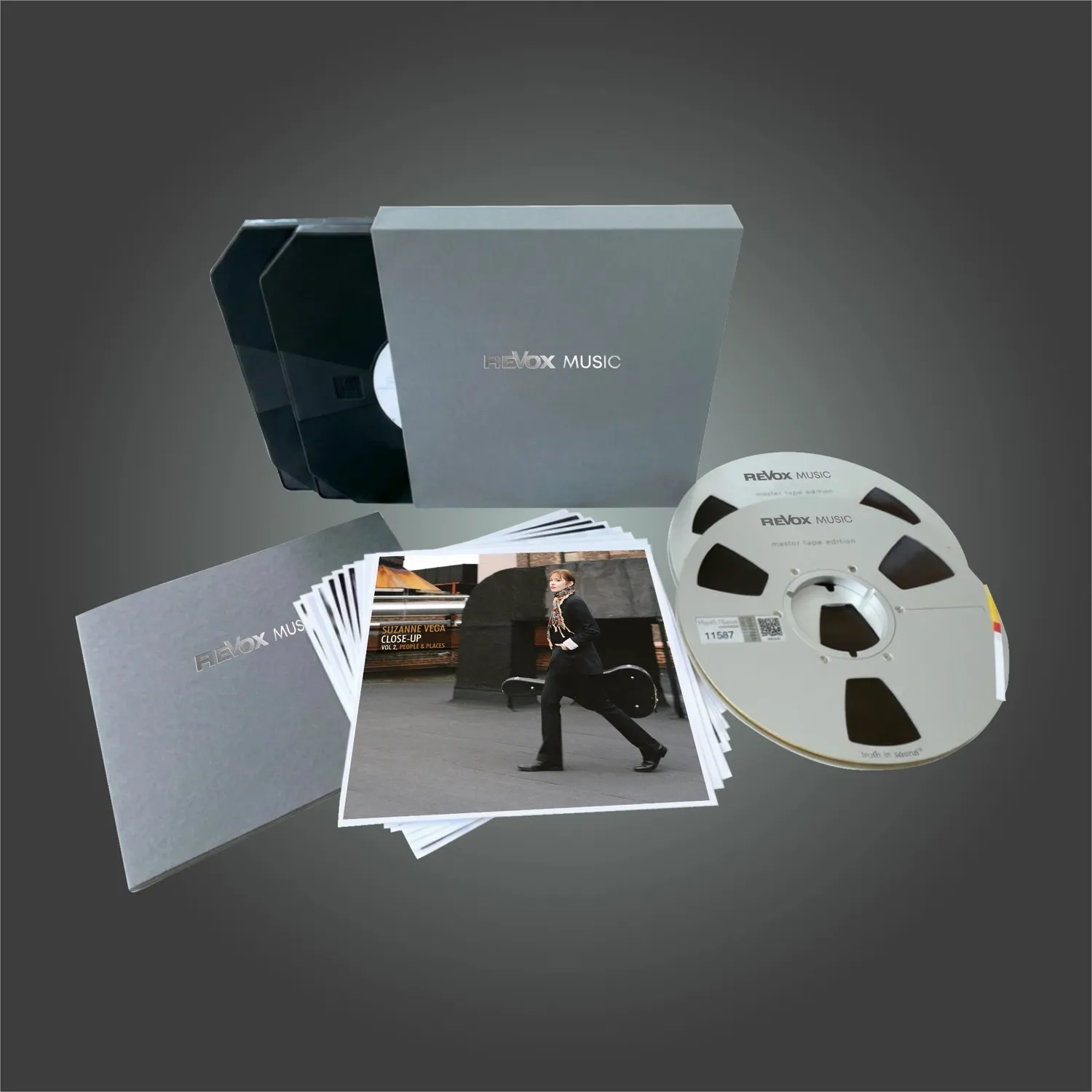 Revox Suzanne Vega Close Up Vol 2 masterband studio