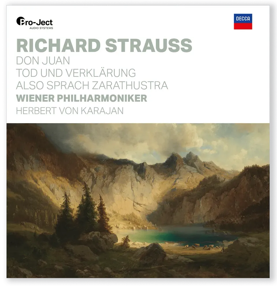 Pro-Ject Wiener Philharmoniker Karajan Strauss vinyl LP