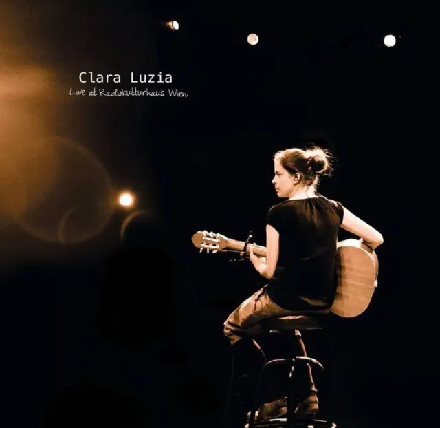 Pro-Ject Clara Luzia Live at Radiokulturhaus vinyl LP konsert