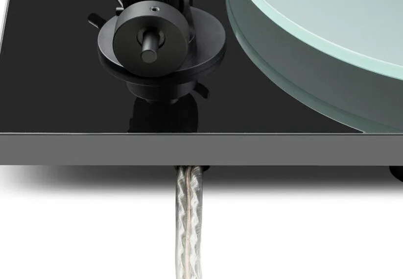 Pro-Ject T1 EVO Standard skivspelare glastallrik