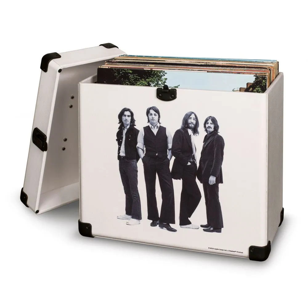 Crosley Record Carrier Case skivväska svart