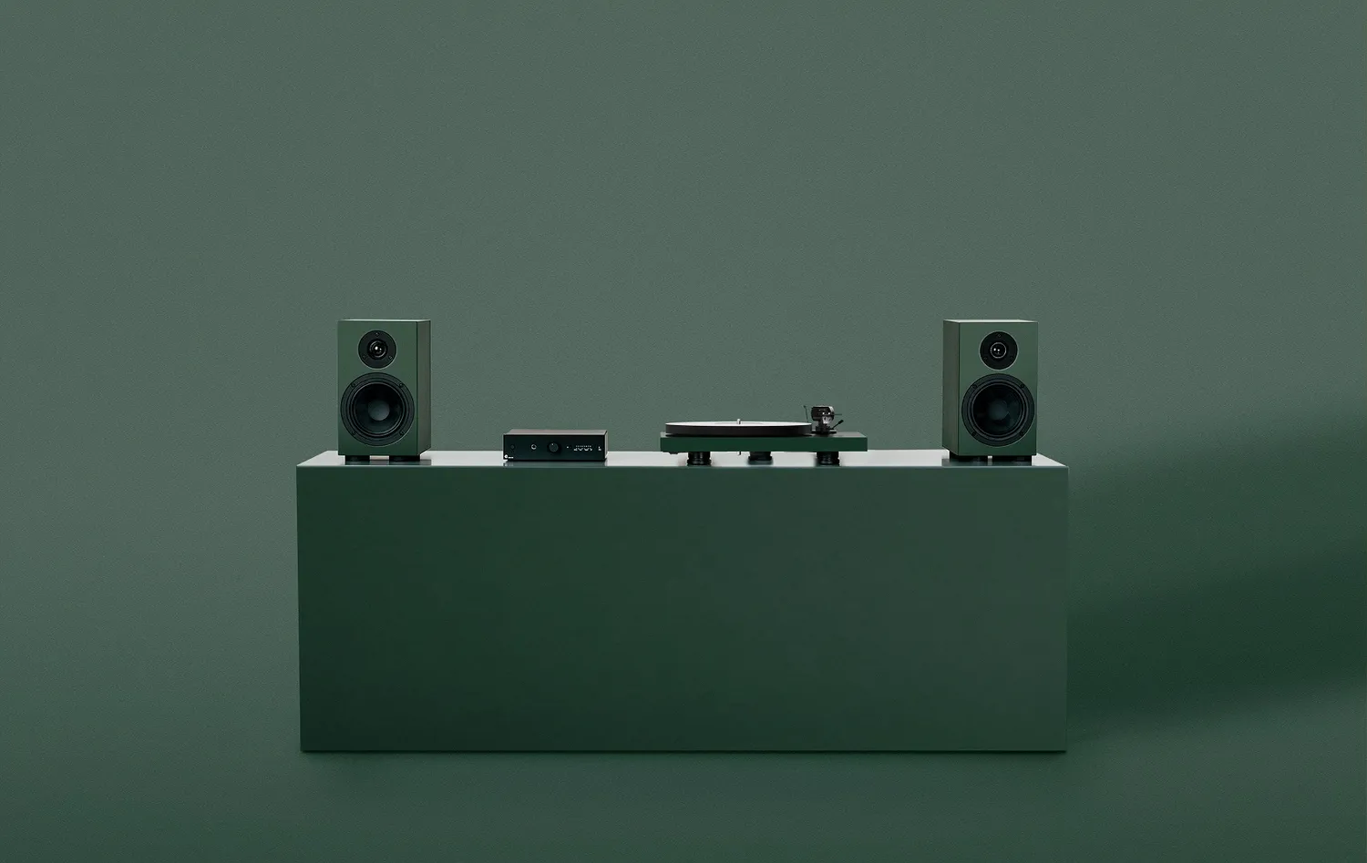 Pro-Ject Colourful Audio System 2 skivspelare paket