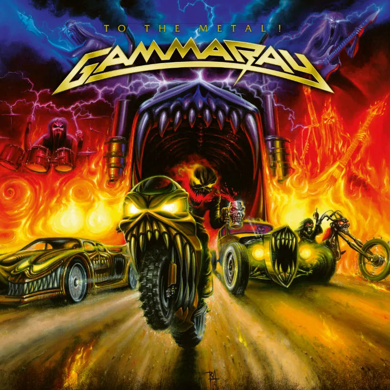 Revox Gamma Ray To The Metal kassettband album