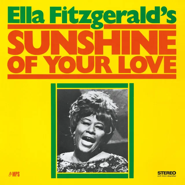 Revox Ella Fitzgerald Sunshine masterband Studio Master