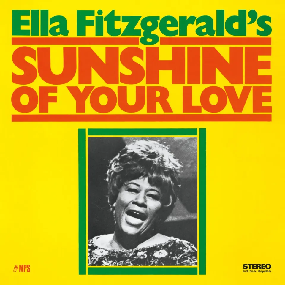 Revox Ella Fitzgerald Sunshine masterband Studio Master