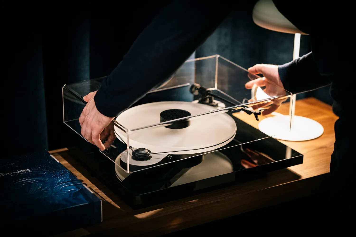 Pro-Ject Elemental Phono USB skivspelare RIAA