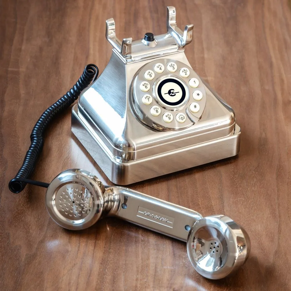 Crosley Kettle Classic bordstelefon grå vintage
