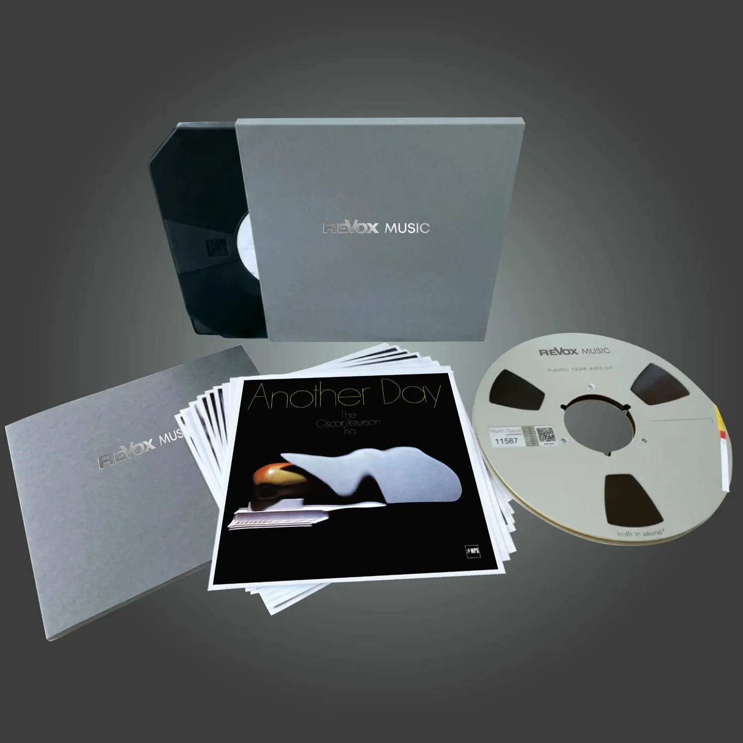 Revox Oscar Peterson Another Day masterband Essential Master
