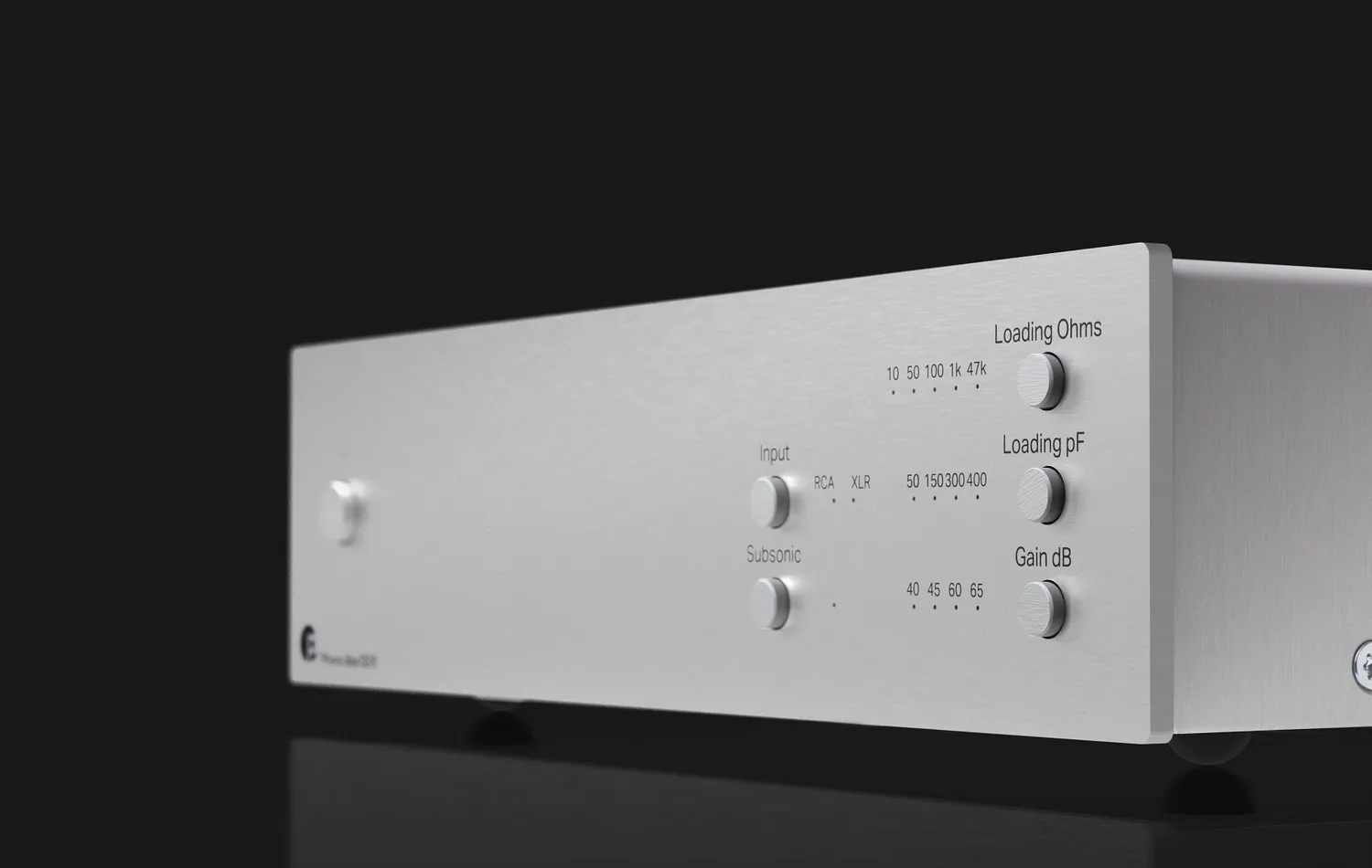 Pro-Ject Phono Box S3 B RIAA-steg balanserat MM MC