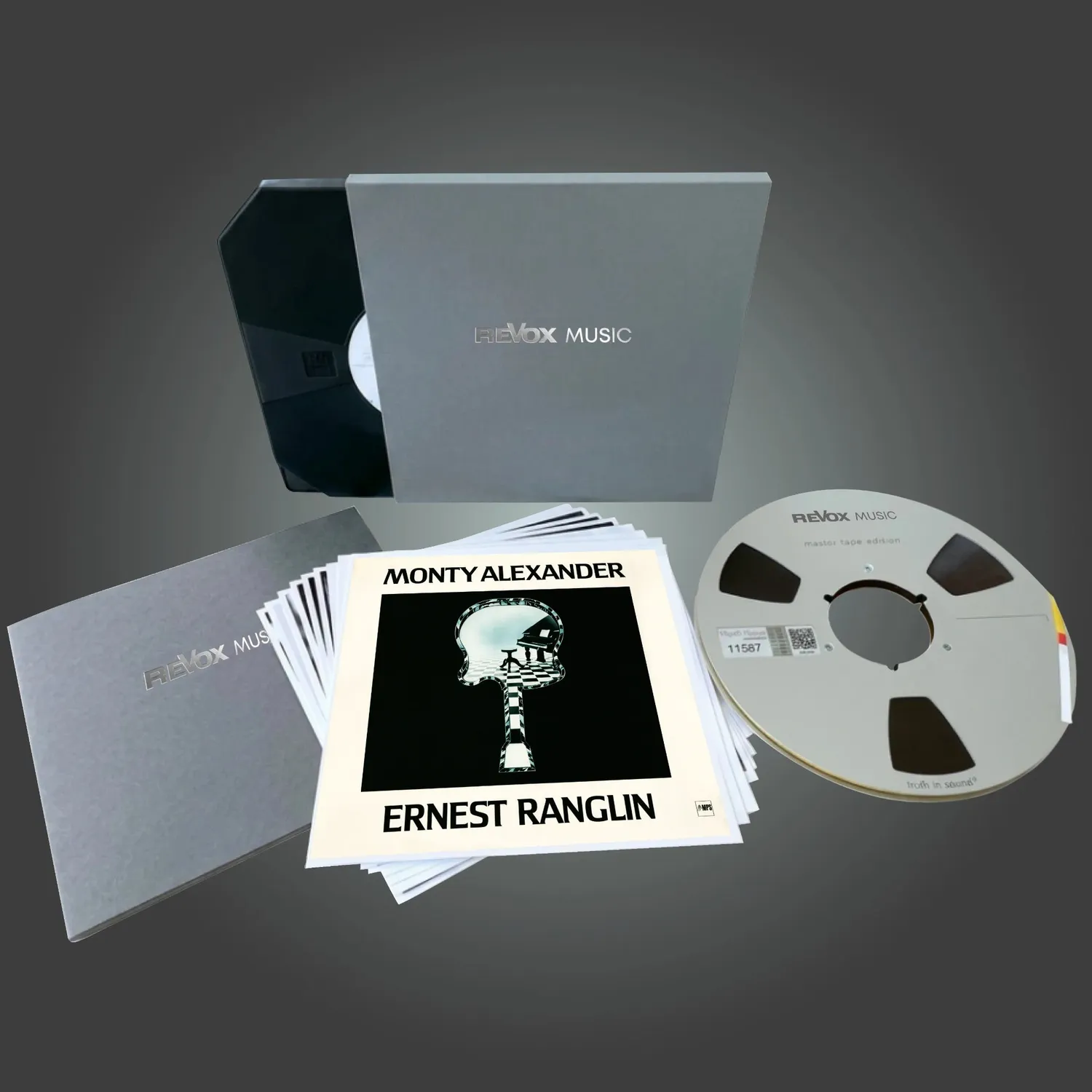 Revox Monty Alexander Ranglin Untitled masterband studio