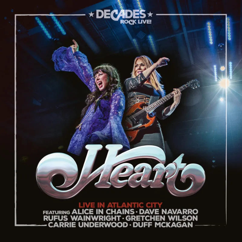 Revox Heart Live In Atlantic City masterband
