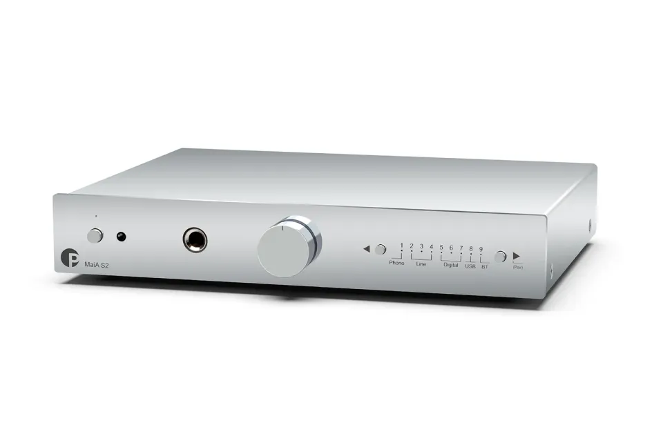 Pro-Ject MaiA S2 Chrome stereoförstärkare bluetooth