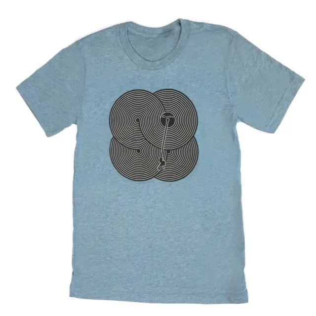 Crosley Infinity Records t-shirt large svart
